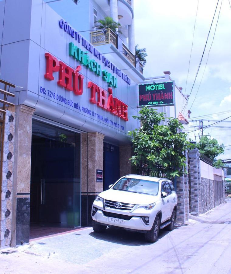 Phu Thanh Hotel Ho Chi Minh City Bagian luar foto