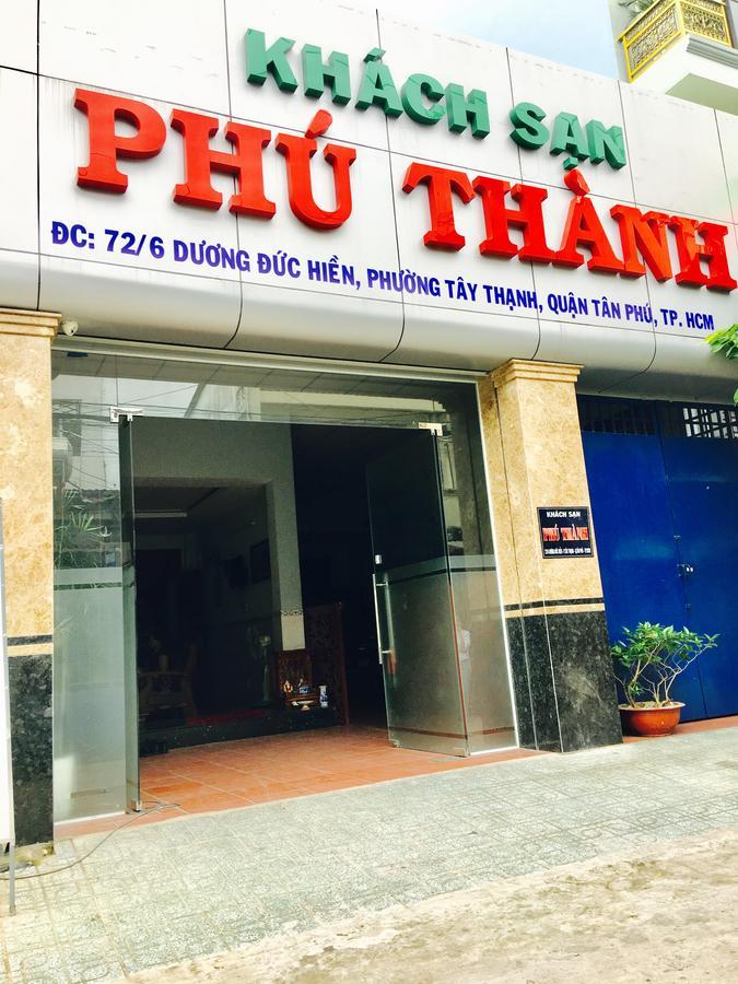 Phu Thanh Hotel Ho Chi Minh City Bagian luar foto
